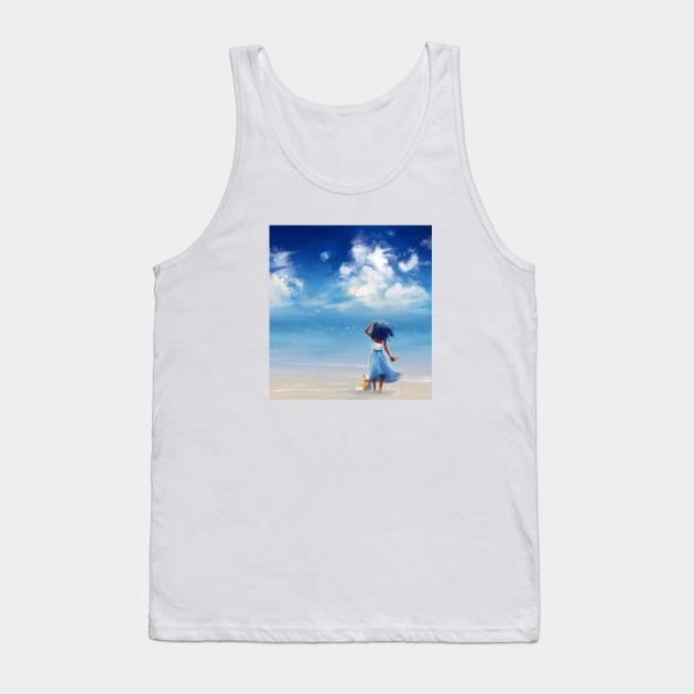 Shore Tank Top by GDBee